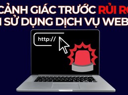 Web lậu và mối đe dọa an ninh mạng