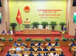 Hôm nay (29-9), HĐND thành phố Hà Nội xem xét 24 nội dung theo thẩm quyền