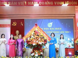 Đại hội đại biểu Phụ nữ phường Vĩnh Hưng lần thứ I: Khẳng định vai trò, phát huy nội lực, hướng tới phát triển bền vững