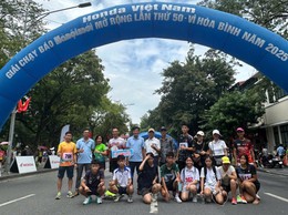 Giải chạy Báo Hà nội mới mở rộng lần thứ 50 - Vì hòa bình năm 2025