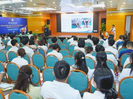 Khoa Dinh dưỡng, Bệnh viện Thanh Nhàn tham dự Hội thảo khoa học nâng cao chất lượng dinh dưỡng trong bệnh viện