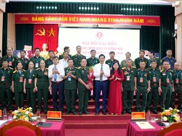 Đại hội đại biểu Hội Cựu chiến binh xã Dương Hòa lần thứ VIII, nhiệm kỳ 2025 - 2030

