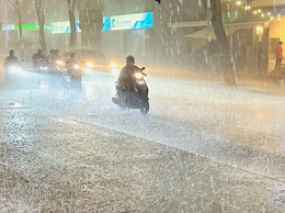 Kỹ năng ứng phó với mưa bão, lũ lụt