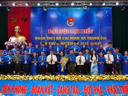 Đại hội đại biểu Đoàn TNCS Hồ Chí Minh xã Thanh Oai lần thứ I, nhiệm kỳ 2025-2030: Tiếp bước tự hào, tiên phong trong chuyển đổi số và phát triển quê hương