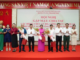 Gặp mặt, chia tay cán bộ, công chức nghỉ công tác theo Nghị định 178 và Nghị định 67 của Chính phủ