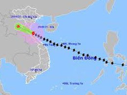 Tây Hồ: Chủ động thực hiện các biện pháp ứng phó với bão số 10 và mưa lớn kéo dài