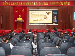 Hội nghị tập huấn trực tuyến về kiến thức kỹ năng số cho thành viên tổ chuyển đổi số cộng đồng trên địa bàn các xã