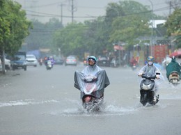 Kỹ năng ứng phó với mưa bão, lũ lụt