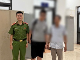 Công an phường Yên Hòa giải cứu kịp thời một nam sinh viên đại học ở Hà Nội bị “bắt cóc online” trong đêm