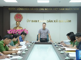 Giao ban Ban Chỉ đạo 197