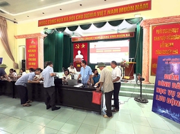 Xã Xuân Mai đẩy mạnh chuyển đổi số, hướng tới chính quyền phục vụ
