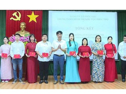 Tổng kết Lớp bồi dưỡng lý luận chính trị cho Đảng viên mới (Lớp 1) năm 2025