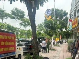 UBND phường Long Biên: Quyết liệt xử lý kiến nghị về trật tự đô thị tuần 38