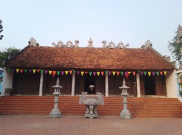ĐÌNH, CHÙA MỸ Ả (Thôn 5, xã Nam Phù, TP. Hà Nội)