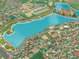 Dự án Xây dựng công viên, hồ tại ô quy hoạch G.4/CXKO1 phường Thạch Bàn