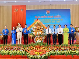 Phường Yên Sở tổ chức thành công Đại hội Đoàn lần thứ I nhiệm kỳ 2025 - 2030