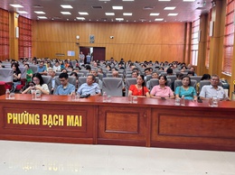 Lớp tập huấn kiến thức kỹ năng số cho thành viên tổ chuyển đổi số cộng đồng tổ dân phố Phường Bạch Mai năm 2025
