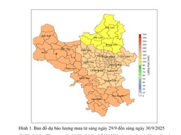 TIN DỰ BÁO MƯA LỚN THÀNH PHỐ HÀ NỘI