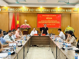 Đảng ủy phường Xuân Phương tổ chức hội nghị giao ban với các đồng chí Bí thư chi bộ các tổ dân phố trên địa bàn.