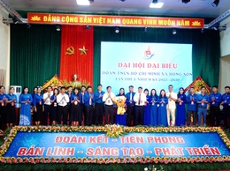 Đoàn Thanh niên xã Hồng Sơn đoàn kết, tiên phong trong kỷ nguyên số
