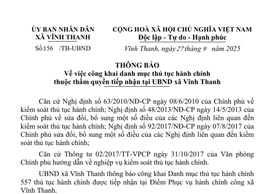 UBND xã Vĩnh Thanh