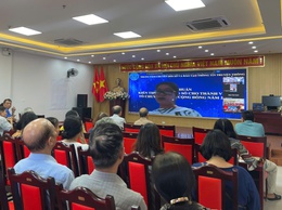 Phường Giảng Võ tham gia Lớp Tập huấn trực tuyến, nâng cao năng lực cho các Tổ Chuyển đổi số cộng đồng