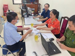 PHƯỜNG PHƯƠNG LIỆT NHANH CHÓNG TRIỂN KHAI CHI TRẢ TIỀN QUÀ TỚI NHÂN DÂN TRƯỚC NGÀY TẾT ĐỘC LẬP 2/9