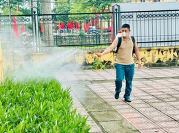 Nam Phù chủ động phòng chống sốt xuất huyết