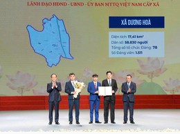 Dấu ấn từ phong trào thi đua và công tác khen thưởng giai đoạn 2020-2025 trên địa bàn xã Dương Hoà