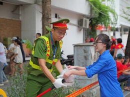 Đoàn thanh niên – những cánh tay nối dài góp phần vào thành công Sự kiện A80