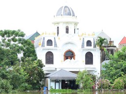 Quảng Bị vượt lũ lớn sông Bùi