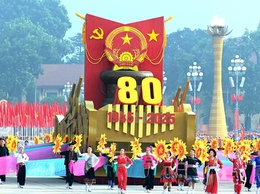 Thông điệp về khát vọng hùng cường từ đại lễ 80 năm Quốc khánh