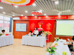 TRƯỜNG MẦM NON TÂN MAI TỔ CHỨC HỌP BAN ĐẠI DIỆN CHA MẸ HỌC SINH NĂM HỌC 2025–2026