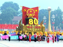 Thông điệp về khát vọng hùng cường từ đại lễ 80 năm Quốc khánh