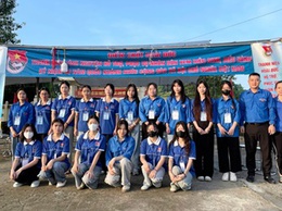 Tuổi trẻ Hoài Đức xung kích, tình nguyện tiếp sức người dân tham gia sự kiện kỷ niệm A80

