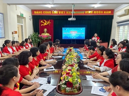 TRƯỜNG TIỂU HỌC THỊNH LIỆT TỔ CHỨC HỘI NGHỊ TRIỂN KHAI NHIỆM VỤ NĂM HỌC 2025 – 2026