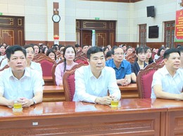 Xã Phúc Thọ tổ chức tiếp sóng Lễ kỷ niệm 80 năm Cách mạng tháng Tám và Quốc khánh 2/9