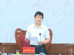 Thường trực Đảng ủy xã Phúc Thọ làm việc với Ủy ban MTTQ về công tác chuẩn bị Đại hội