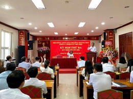 KỲ HỌP THỨ BA (KỲ HỌP CHUYÊN ĐỀ) HĐND PHƯỜNG HOÀNG MAI