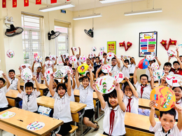 Sôi nổi các hoạt động chào mừng kỉ niệm 80 năm Quốc Khánh nước Cộng hòa xã hội chủ nghĩa Việt Nam tại trường Tiểu học Yên Sở