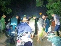 Mỹ Đức ứng phó nhanh chóng sự cố thiên tai sau bão số 5