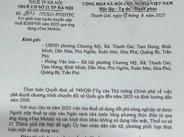 Cách nộp thuế sử dụng đất phi nông nghiệp qua ứng dụng eTax Mobile mới nhất 2025