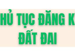 Thủ tục Đăng ký đất đai, tài sản gắn liền với đất, cấp Giấy chứng nhận quyền sử dụng đất, quyền sở hữu tài sản gắn liền với đất lần đầu đối với cá nhân, hộ gia đình, cộng đồng dân cư tại UBND phường Cửa Nam hiện hành
