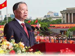 Diễn văn của Tổng Bí thư Tô Lâm tại Lễ kỷ niệm 80 năm Cách mạng Tháng Tám thành công và Quốc khánh nước Cộng hòa xã hội chủ nghĩa Việt Nam