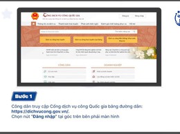 Video hướng dẫn 26 thủ tục hành chính phổ biến thuộc thẩm quyền cấp phường/xã trên cổng dịch vụ công Quốc gia