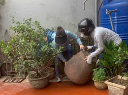Xã Tam Hưng khẩn trương triển khai kế hoạch xử lý ổ dịch sốt xuất huyết Dengue tại thôn Song Khê