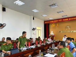 Hội nghị triển khai Kế hoạch Kiểm tra an toàn về PCCC&CNCH đối với cơ sở thuộc diện quản lý về phòng cháy và chữa cháy trên địa bàn phường Long Biên 2025.
