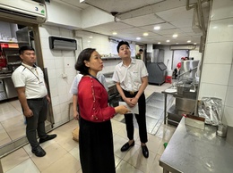 PHƯỜNG VĂN MIẾU – QUỐC TỬ GIÁM TĂNG CƯỜNG KIỂM TRA, ĐẢM BẢO AN TOÀN THỰC PHẨM PHỤC VỤ TRƯỚC, TRONG VÀ SAU HOẠT ĐỘNG LỄ KỶ NIỆM 80 NĂM CÁCH MẠNG THÁNG 8 THÀNH CÔNG VÀ QUỐC KHÁNH NƯỚC CỘNG HÒA XÃ HỘI CHỦ NGHĨA VIỆT NAM 