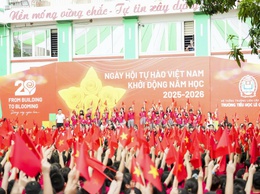 Sự kiện “Ngày hội Tự hào Việt Nam” tại trường Tiểu học Lê Quý Đôn
