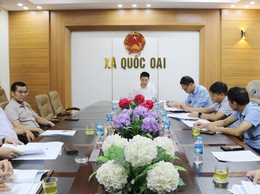 Quốc Oai: Đẩy nhanh tiến độ các công trình đầu tư công, quyết tâm hoàn thành đúng kế hoạch năm 2025